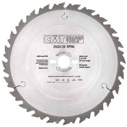 CMT Piły do cięcia wzdłużnego 293-285 285.036.16M