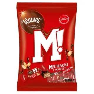 Cukierki MICHAŁKI ZAMKOWE WAWEL 1kg