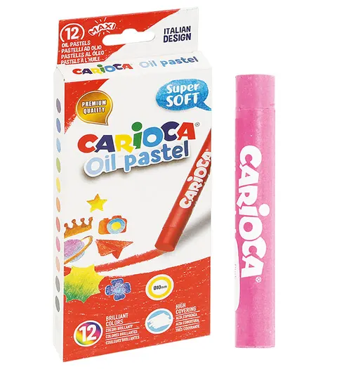 Pastele olejowe Carioca 12 kolorów