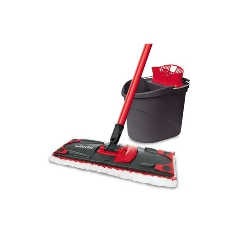 VILEDA Mop płaski z wiadrem ULTRAMAX BOX, 1 szt