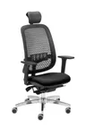 Fotel biurowy Office Products Skiatos czarny