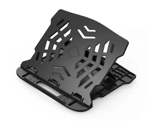 Podstawka pod laptopa Q-connect 25,5 x 1,8 x 28 cm czarna