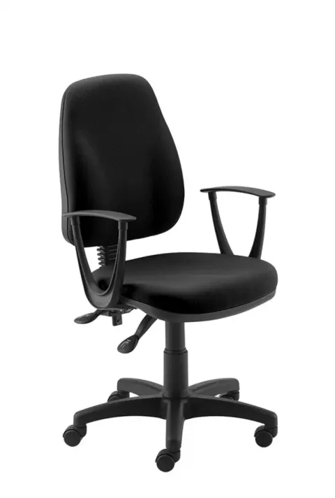 Fotel biurowy Office Products Paros czarny
