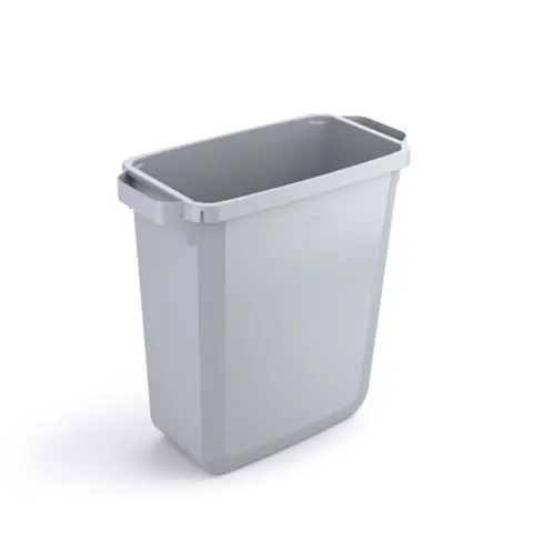 Durable Kosz Na Śmieci 60l Durabin Prostokątny Szary 1800496050