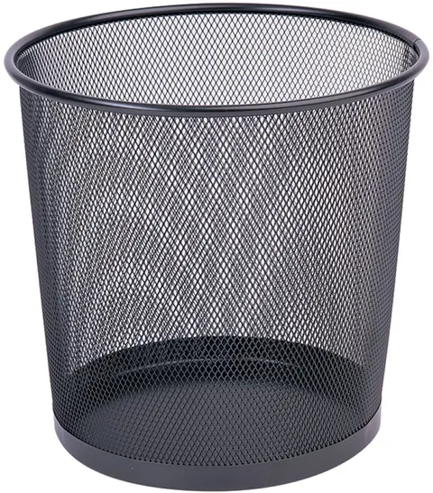 Kosz na śmieci 12l metalowy Q-CONNECT Office Set /KF00873/
