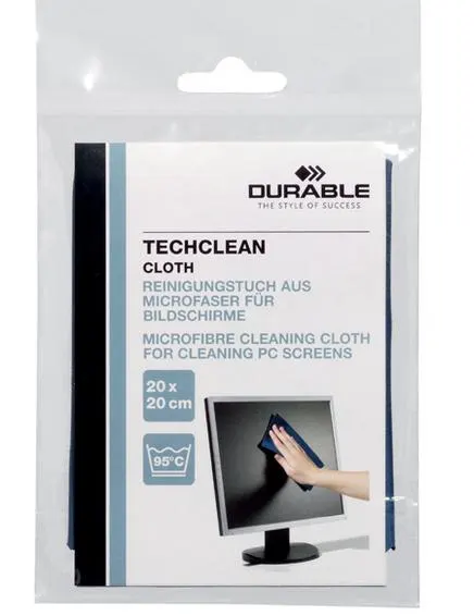 Ściereczka z mikrofibry TECHCLEAN CLOTH 200x200mm /579406/