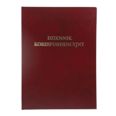 Dziennik Korespondencyjny 96 BARBARA bordowy
