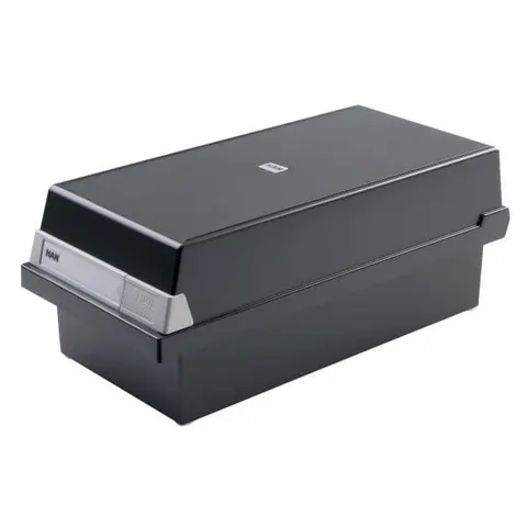 Kartoteka z wiekiem PS A5 HAN czarna /HN95513-01/