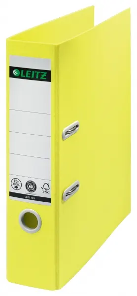 Segregator 180 Recycle A4 80mm żółty 10180015 LEITZ
