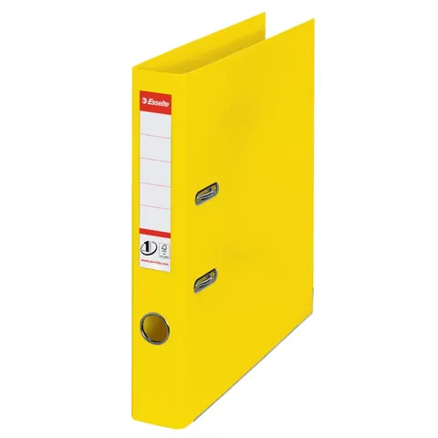 Segregator A4/50mm No.1 Vivida 624074 żółty Esselte