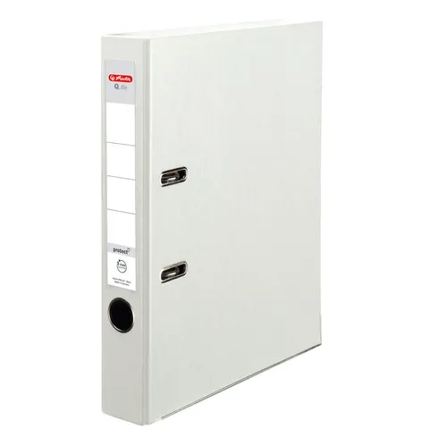 Segregator Herlitz A4 50mm Biały