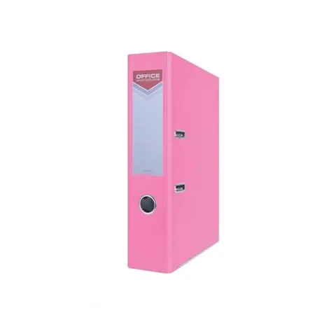 Segregator Officer Office Products okuty A4 PP 75mm różowy
