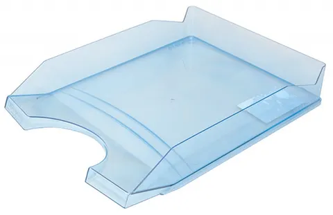 Szuflada OFFICE PRODUCTS transparentna niebieska