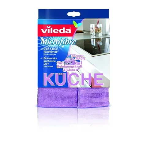 VILEDA ścierka z mikrofibry 2w1 do kuchni 1szt