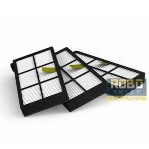 Filtr - Filtry HEPA 3 szt. - seria 800/900 iRobot Roomba