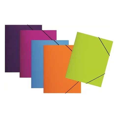 Teczka z gumką PAGNA LUCY TREND A4 PP biała /P2161302/