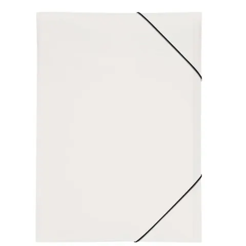 Teczka z gumką PAGNA LUCY TREND A3 PP biała /P2163802/