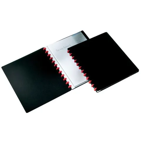 Album ofertowy DURALOOK Easy 20 kieszeni PP czarny /242601/