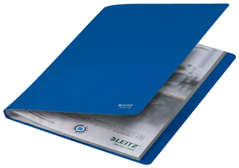 Album ofertowy Leitz Recycle A4 20 koszulek niebieski 46760035
