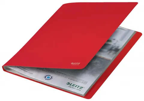 Album ofertowy Leitz Recycle A4 20 koszulek czerwony 46760025