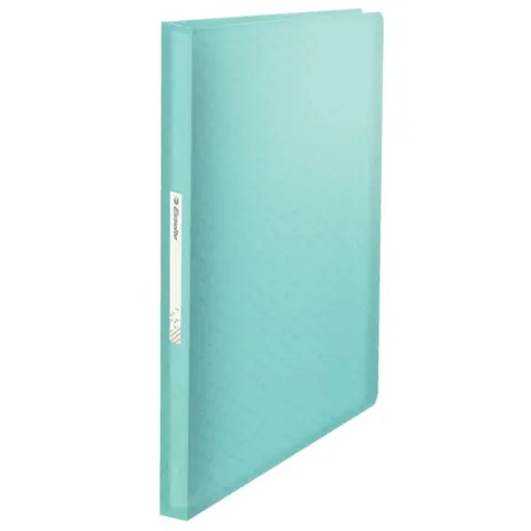 Album ofertowy A4/80 ESSELTE Colour'Ice niebieski półprzezroczysty /626237/