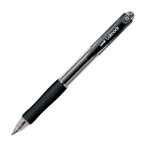 Długopis automatyczny UNI LACKNOCK SN-100 0,7mm czarny 1szt.