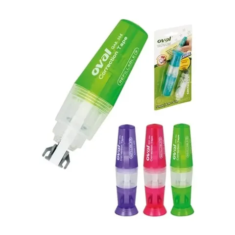 Korektor w Taśmie Oval Stojący 5mmx6m