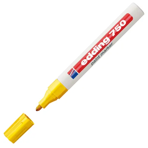 MARKER OLEJOWY GRUBY E-750/005 ŻÓŁTY EDDING M 2-4MM