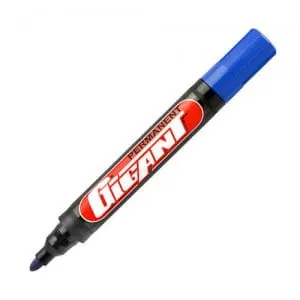 Marker permanentny okrągły 1,5-2,5mm KAMET GIGANT niebieski