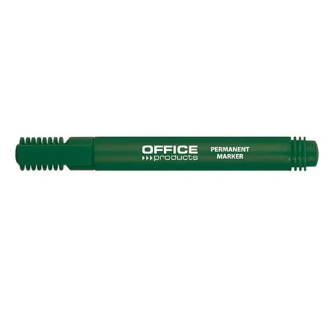 Marker okrągły 17071211-02 zielony pernamentny OFFICE PRODUCTS