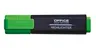 ZAKREŚLACZ 17055211-02 ZIELONY OFFICE PRODUCTS