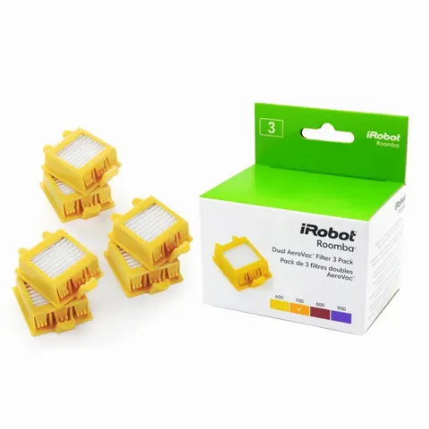 Zestaw filtrów do iRobot Roomba serie 700 - 6szt