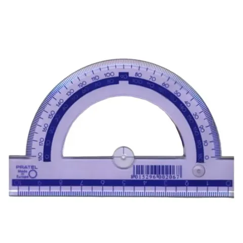 Kątomierz MemoBe by Pratel 10cm 180 stopni MK100-00