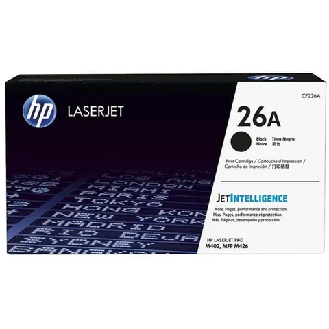 Toner HP 26A (CF226A) czarny 3100str LaserJet Pro M402/426