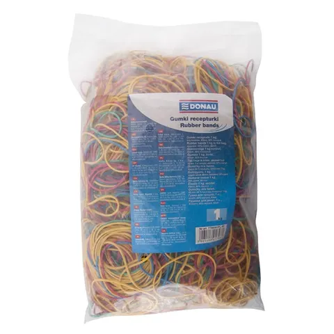 Gumki recepturki Donau 1 kg mix kolorów