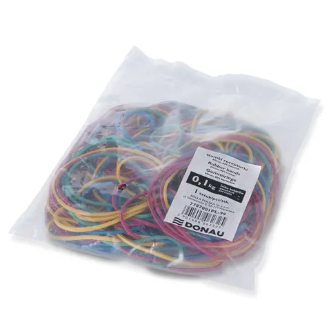 Gumki recepturki Donau 100 g mix kolorów