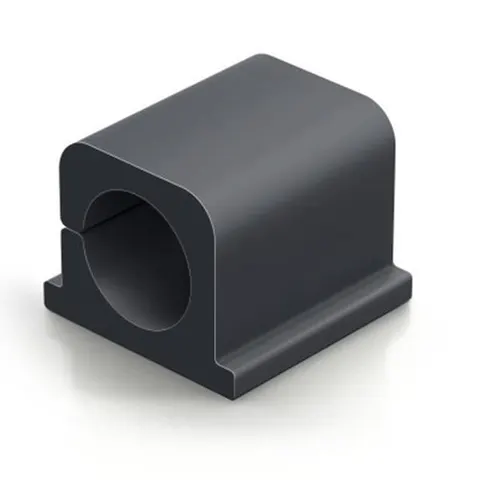 Klips samoprzylepny na 2 kabele CAVOLINE CLIP PRO 2 DURABLE grafitowy 4szt /504337/