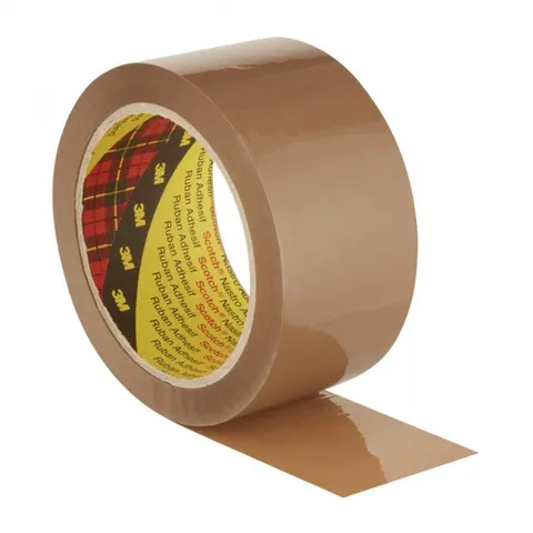 Taśma pakowa SCOTCH 309 brązowa 50x66 309BWR