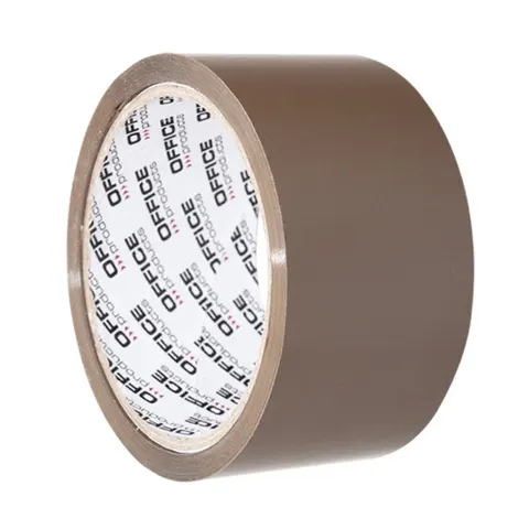 Taśma pakowa brązowa akrylowa 48mm x 50yd 15025011-18 OFFICE PRODUCTS