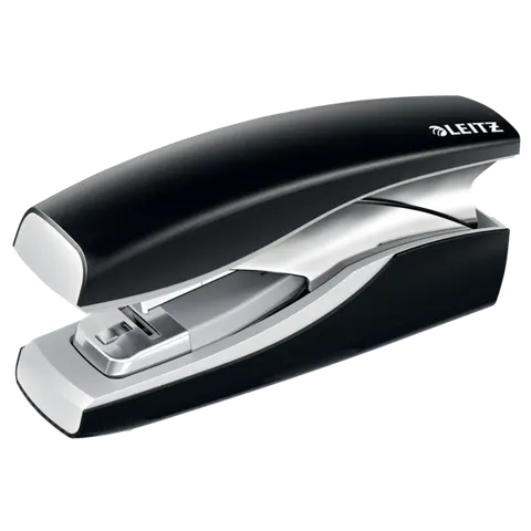 Zszywacz LEITZ NEW NEXXT SERIES SOFTPRESS FLAT CLINCH czarny /56030095/