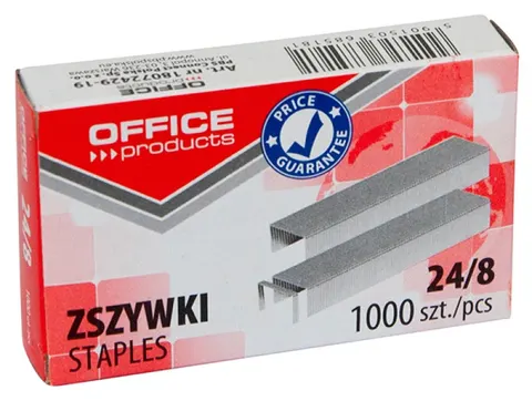 Zszywki 24/8 OFFICE PRODUCTS /18072429-19/
