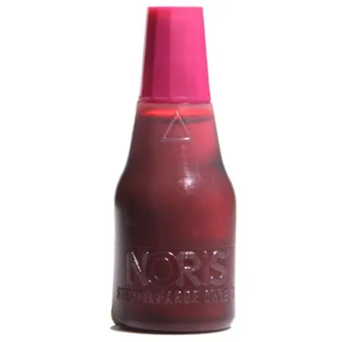 Tusz do pieczątek / stempli 25ml NORIS 110S różowy