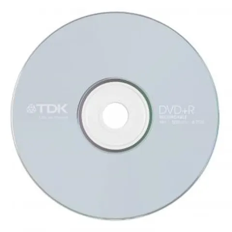 DVD-R 4,7GB TDK x8 1szt SLIM