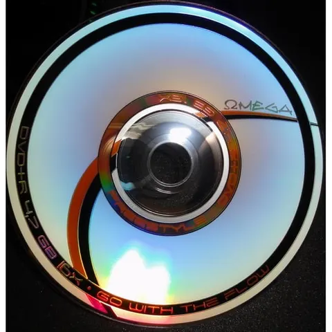 Płyta DVD+R 4,7gb x16 OMEGA 50szt