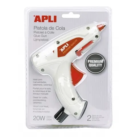 Pistolet do kleju termotopliwego APLI 20W /AP13242/