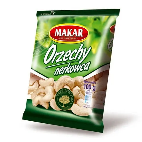 Orzechy nerkowca MAKAR 100g