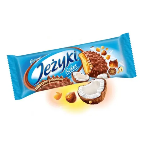 Ciastka Jeżyki Goplana kokosowe 140 g