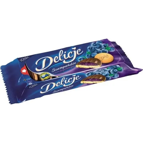 Ciastka delicje jagodowe