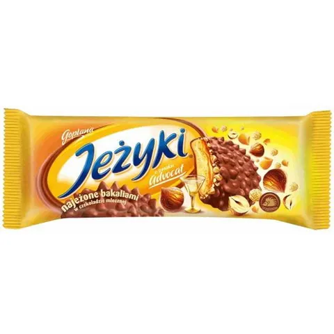 Ciastka JEŻYKI Advokat 140g