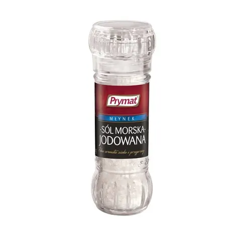 Sól morska PRYMAT 110g młynek, 1 szt.